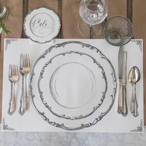 50 paper placemats by Kitchen Papers - new in packaging!